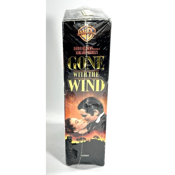 Gone with the Wind Vintage 1999 VHS New Factory Sealed - Picture 4 of 6